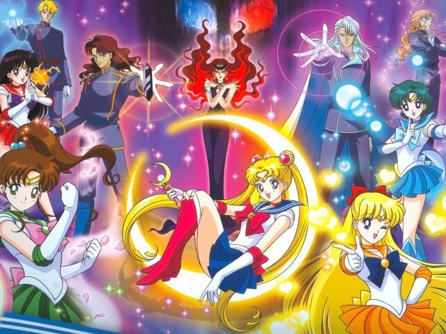 Quem você seria em Sailor Moon?