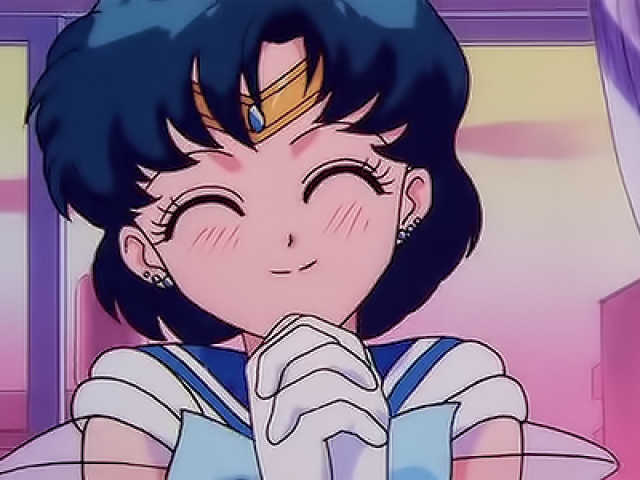 Amy Mizuno/ Sailor Mercúrio