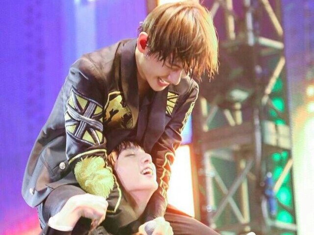 Taehyung meu crush