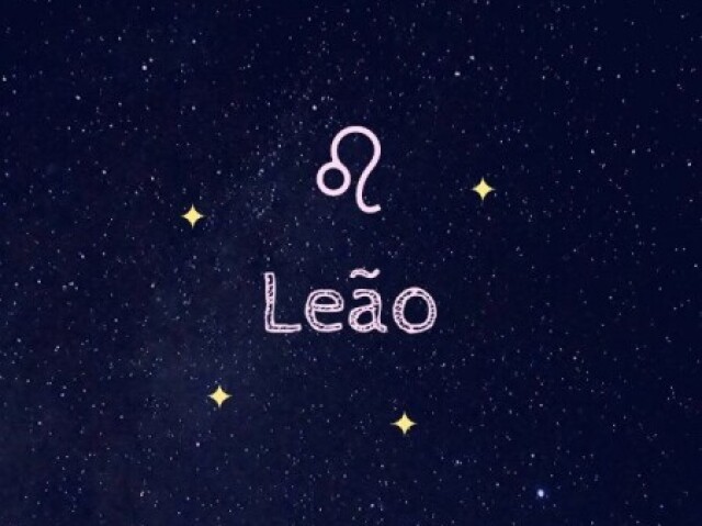 Leão ♌