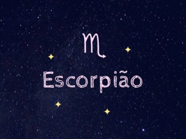 Escorpião ♏