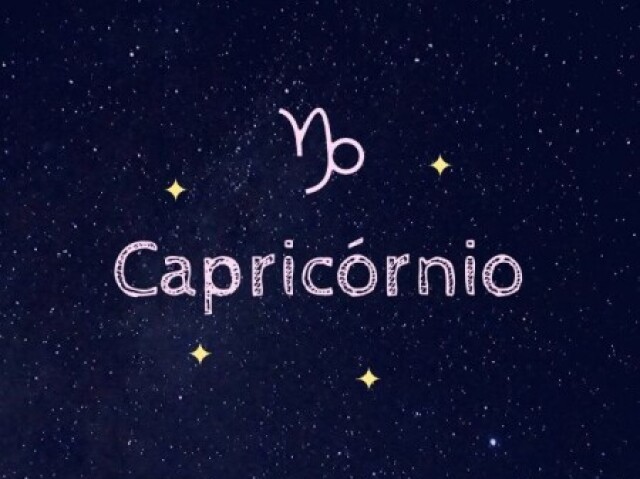 Capricórnio ♑