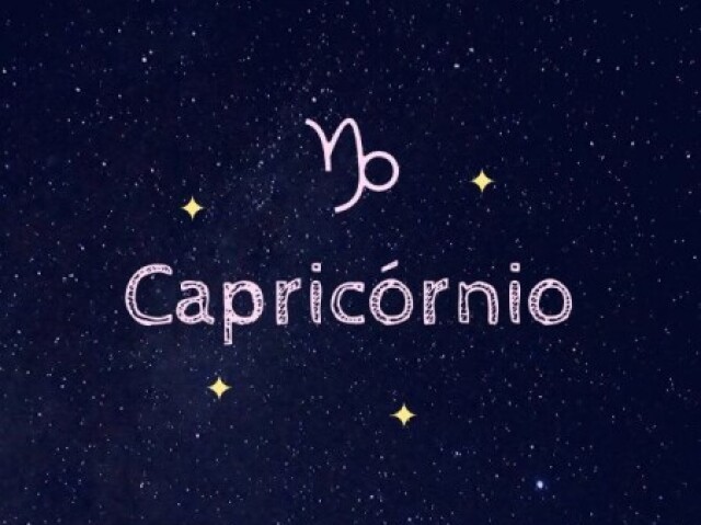 Capricórnio ♑