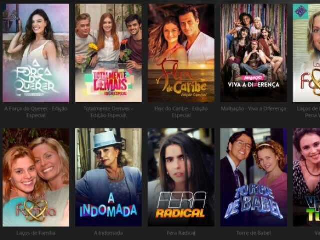 Adivinhe a novela pela imagem