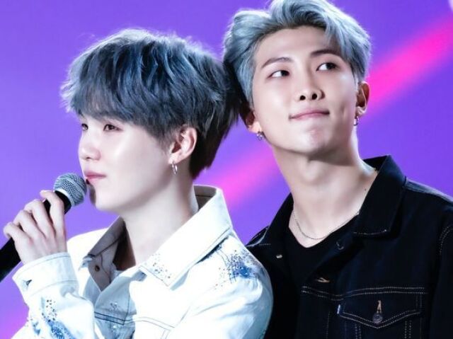 RM e Suga - BTS