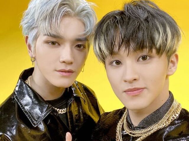 Mark e Taeyong - NCT