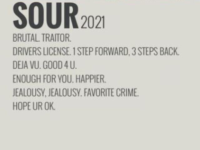 4-Traitor-Olivia Rodrigo-