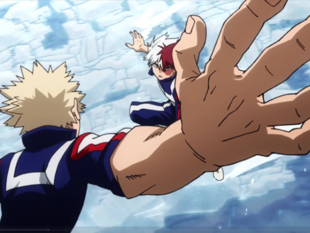 Contra Bakugou