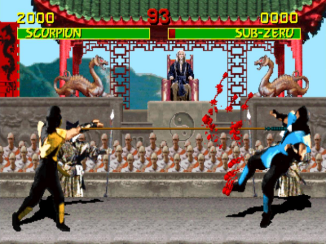 Scorpion VS Sub-Zero