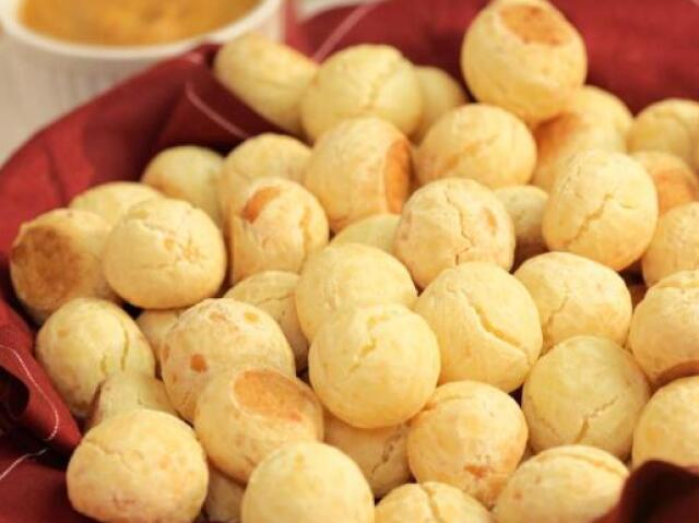 pão de queijo