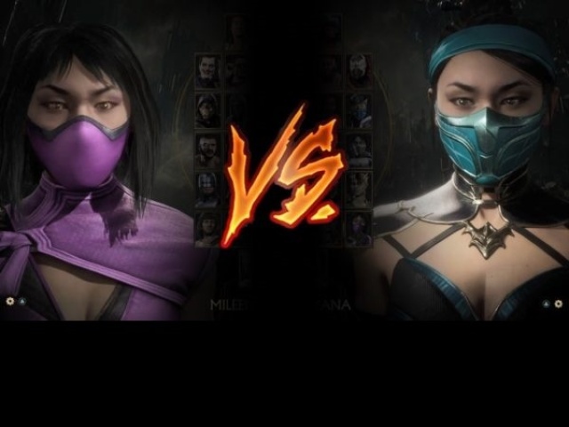 Kitana VS Mileena