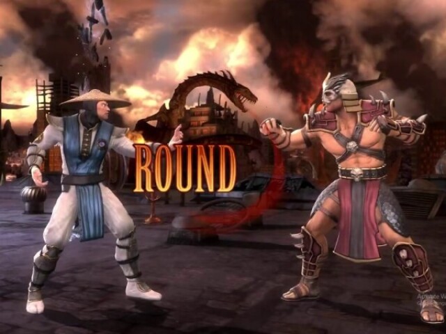 Raiden VS Shao Kahn