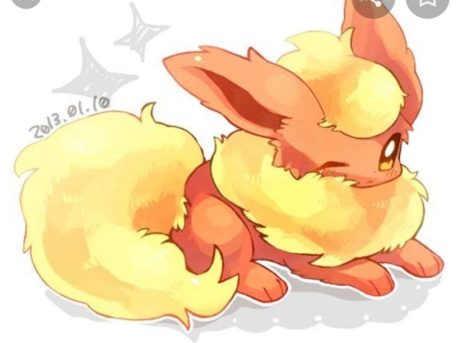 Flareon ❤️🧡💛🔥