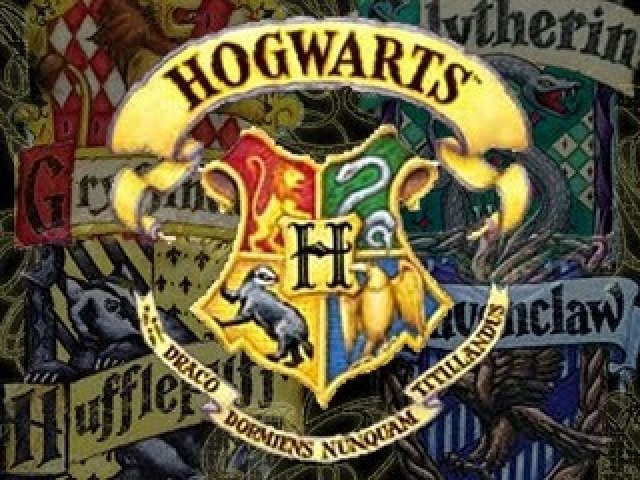 Sua casa em Hogwarts
