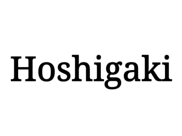 Hoshigaki