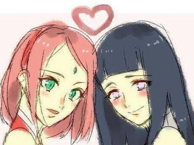 SakuHina (Sakura x Hinata)