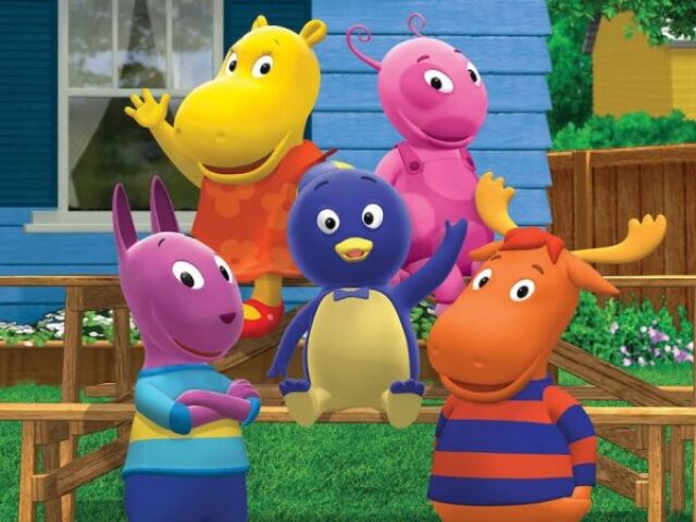 Qual Backyardigans você é?