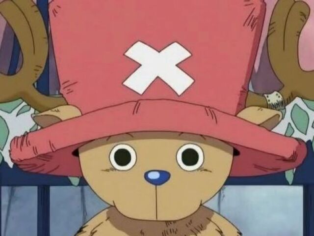 Tony Tony Chopper. Você será treinado pelo médico do navio!