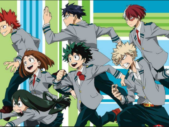 Qual personagem de Boku no Hero você seria?