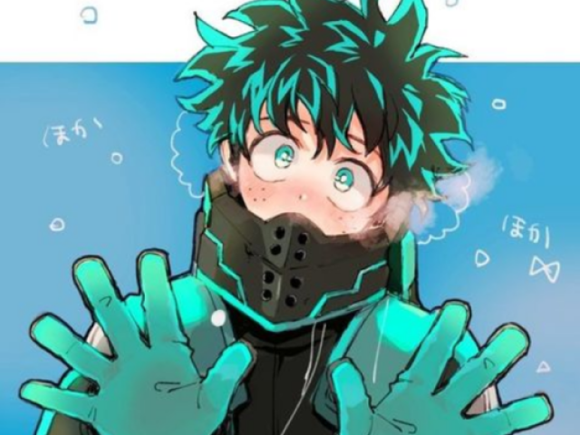 Midoriya Izuku
