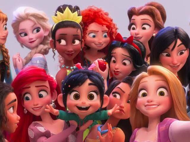 Quem você seria das princesas da Disney?