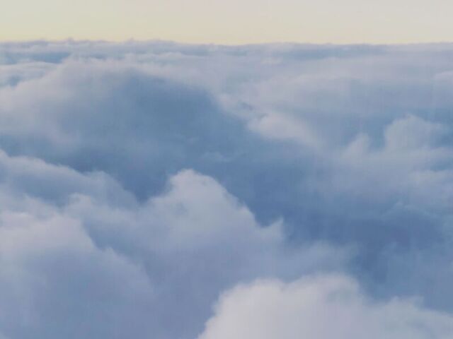 as nuvens devem ser bem fofas!!!