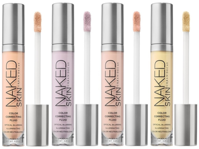 Corretivo Naked Skin Colorido