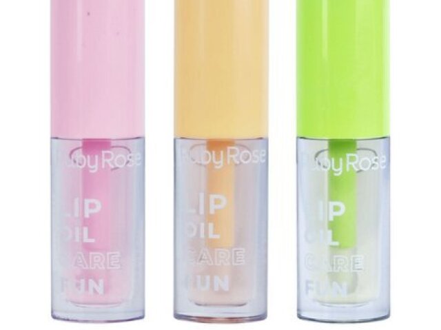 Gloss Colorido Ruby Rose