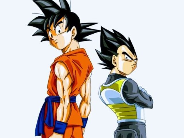 goku e vegeta