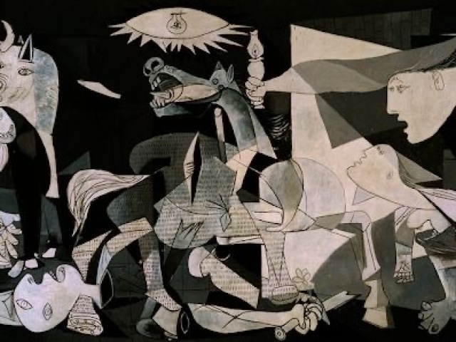 “Guernica”, Pablo Picasso.