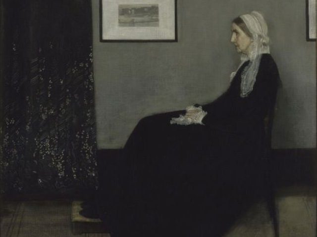 “Arranjo em Preto e Cinza número 1”, James McNeill Whistler