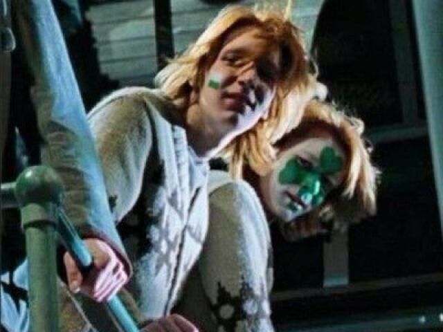 Fred e George!