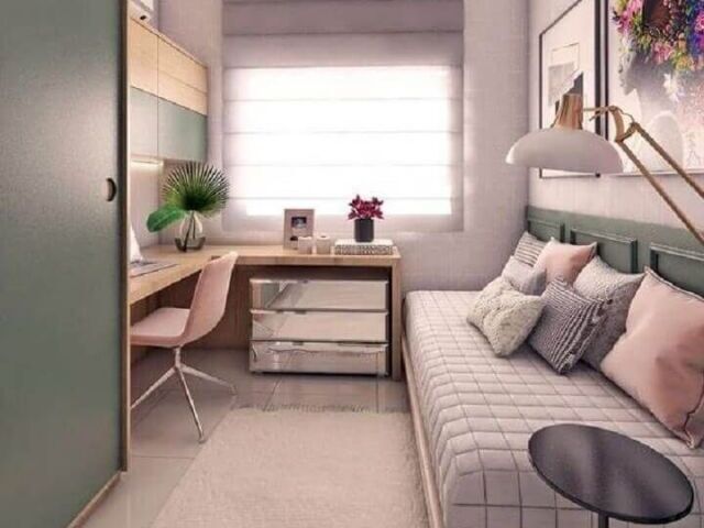 Quarto simples mas lindo!