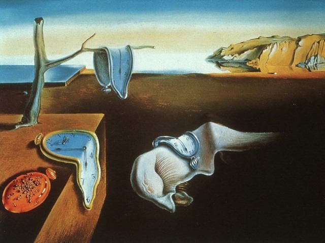 A persistência da memória (1931), do pintor espanhol Salvador Dali