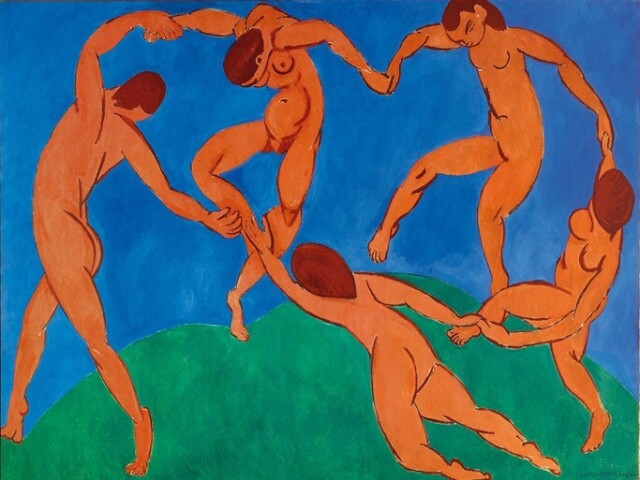 A dança (1905), de Matisse