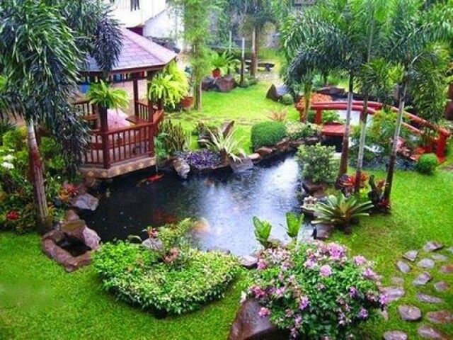 ❤ Que jardim incrível!