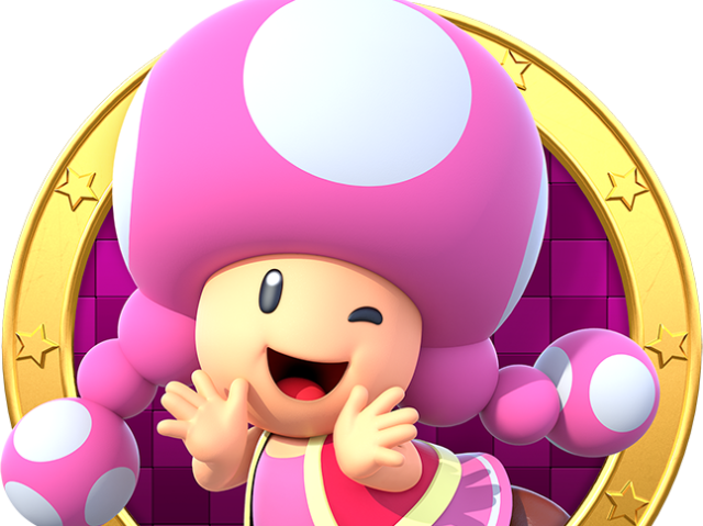 Você é a Toadette
