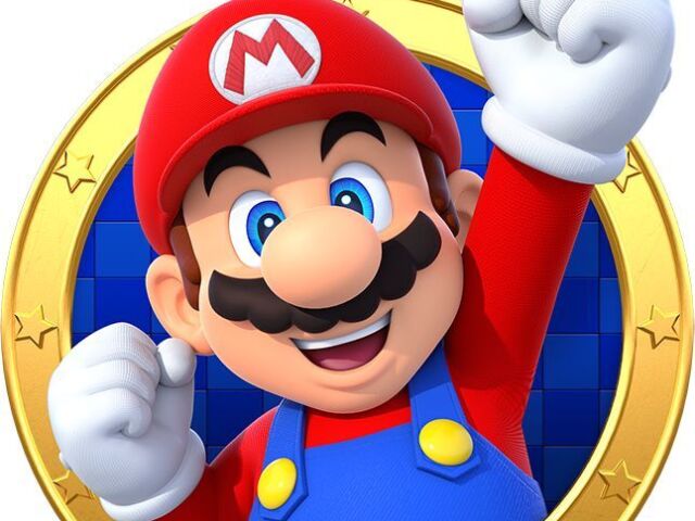 Você é o Mario