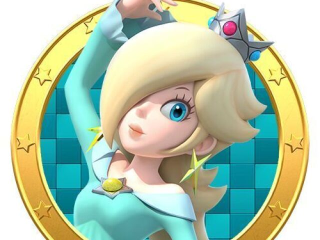 Você é a Rosalina