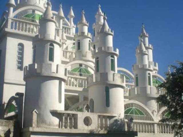 Esse lindo Castelo moderno