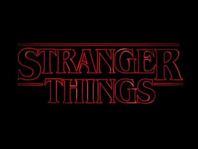 STRANGER THINGS obv