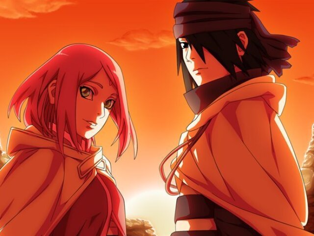 Estas espionando a Sakura? Sasuke está de olho!