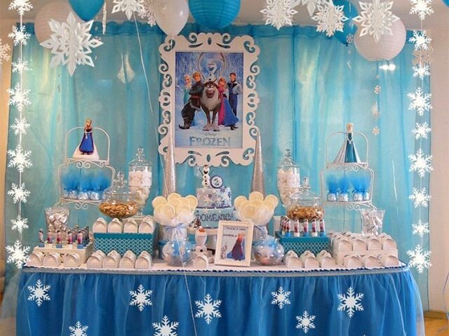 Festa Tema Frozen