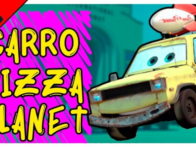 Carro Pizza Planet