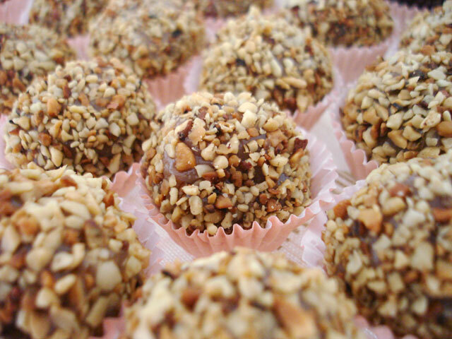 brigadeiro de castanha