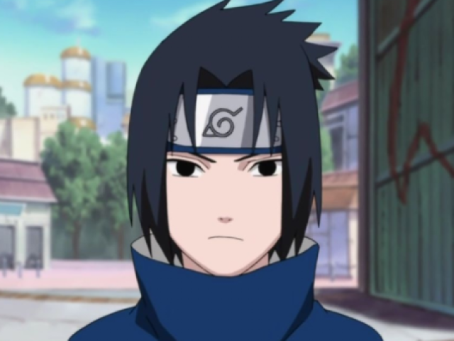 Sasuke 😐