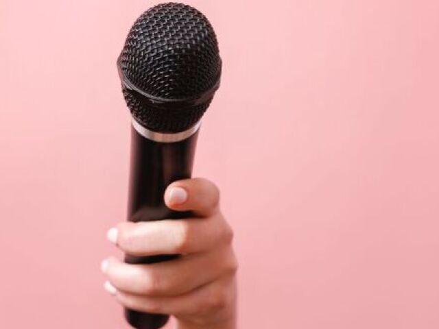 Un microphone