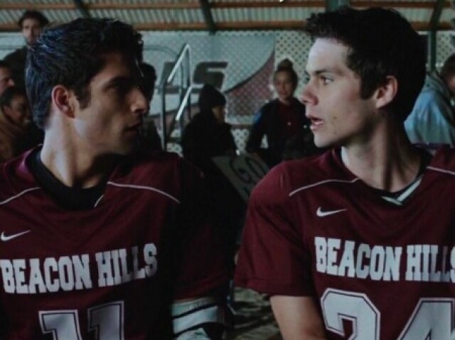 Scott e Stiles