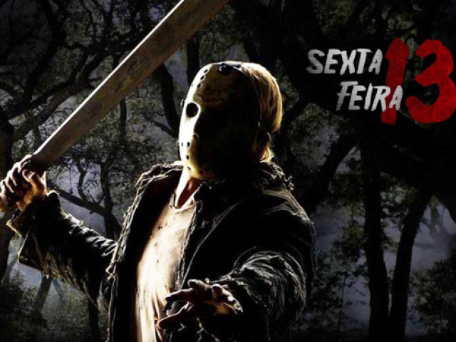 Será que você sabe o ano de lançamento dos filmes de Sexta-feira 13th?