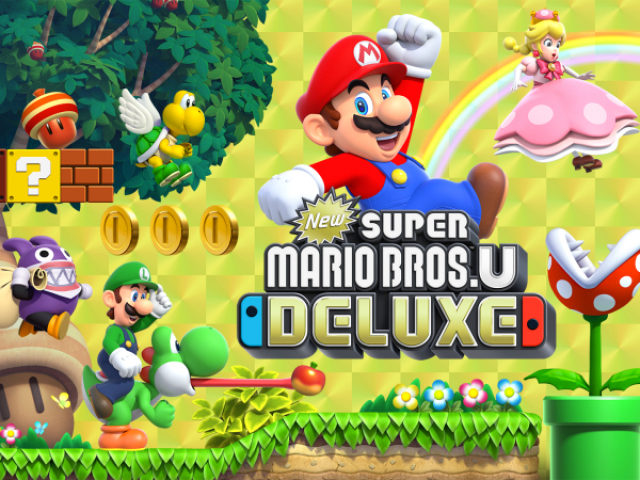 New Super Mario Bros. U Deluxe